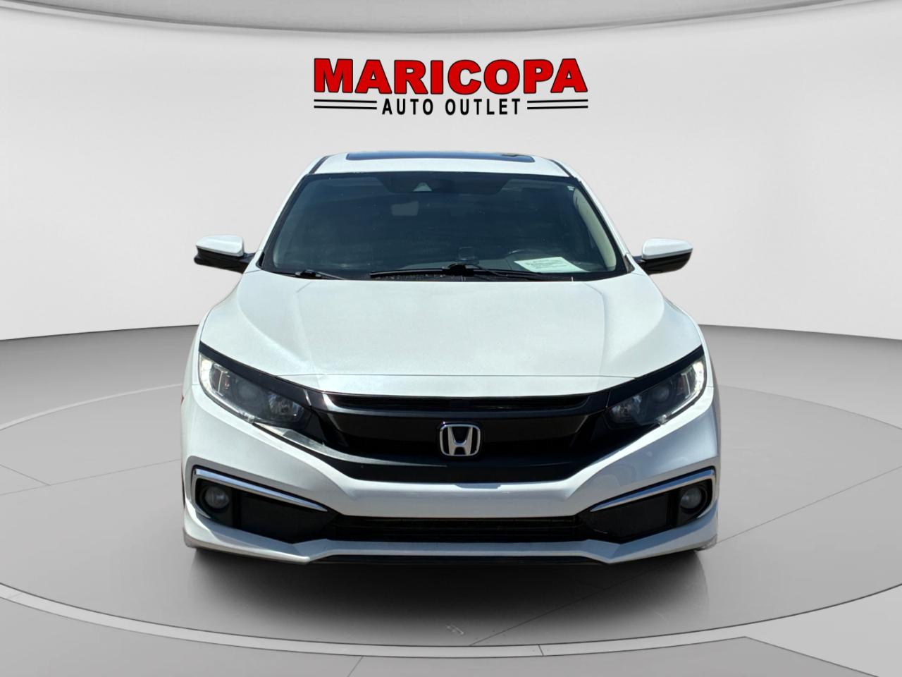Honda Civic EX-L Sedan CVT 2019