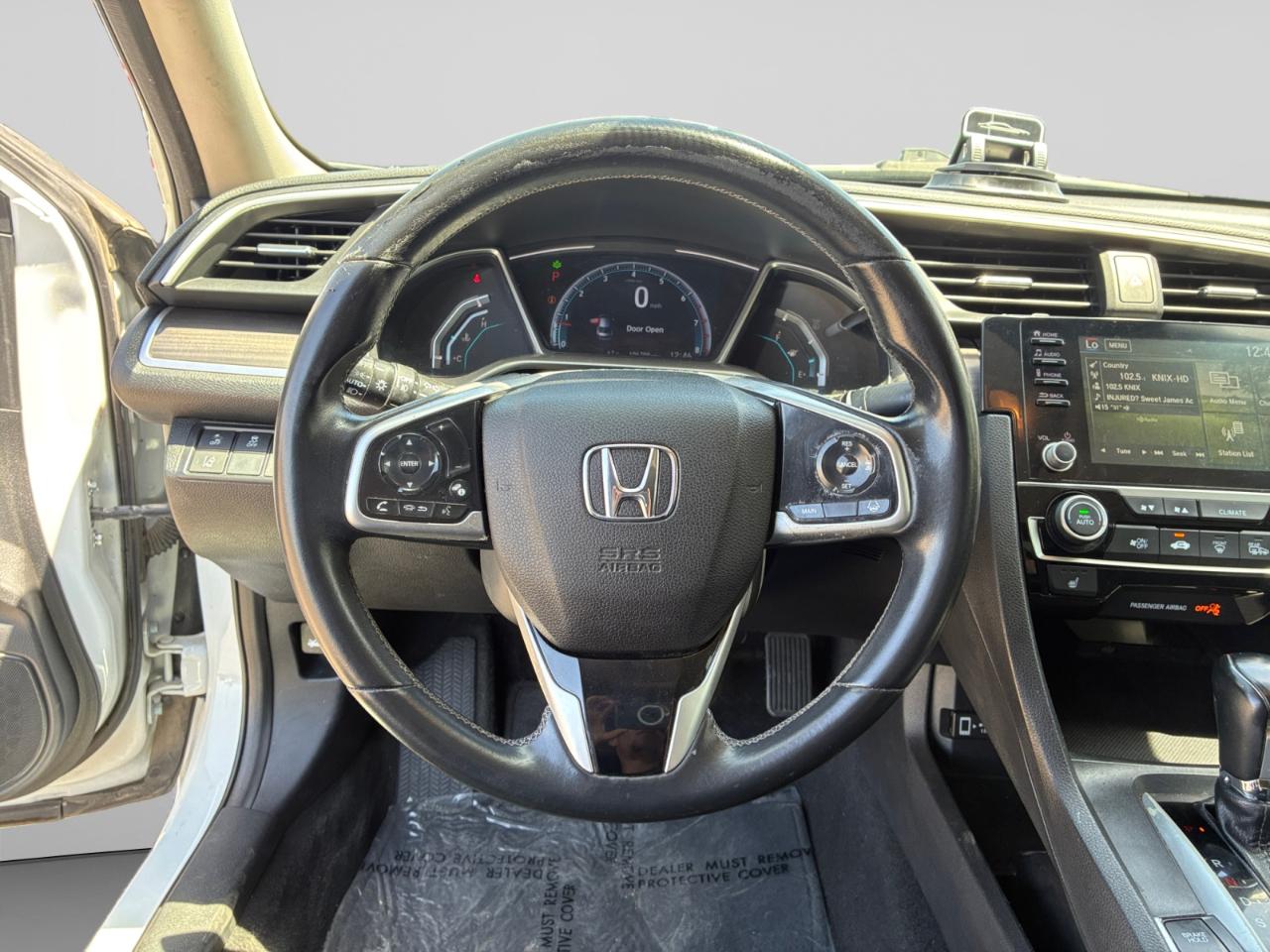 Honda Civic EX-L Sedan CVT 2019