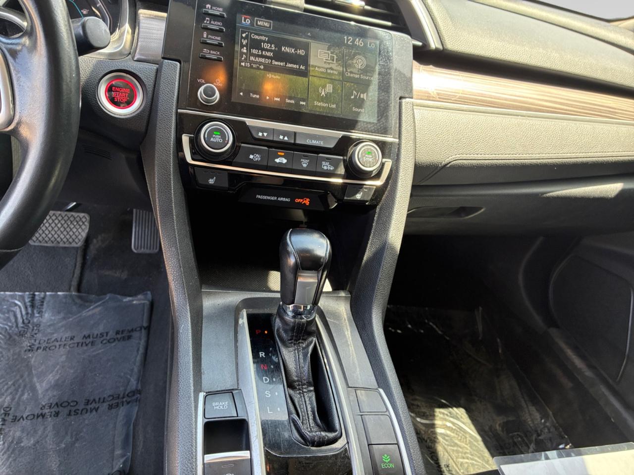 Honda Civic EX-L Sedan CVT 2019
