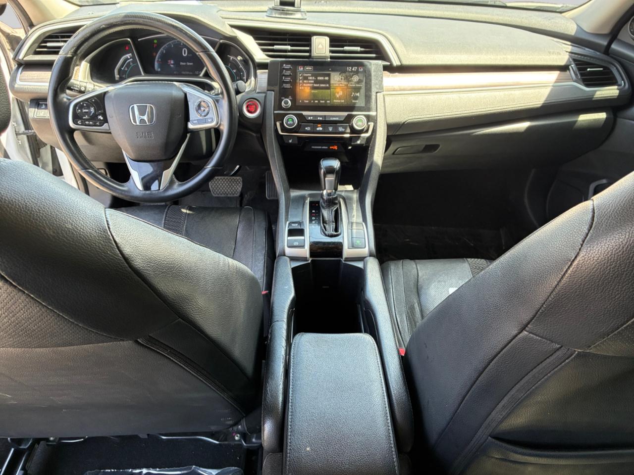 Honda Civic EX-L Sedan CVT 2019