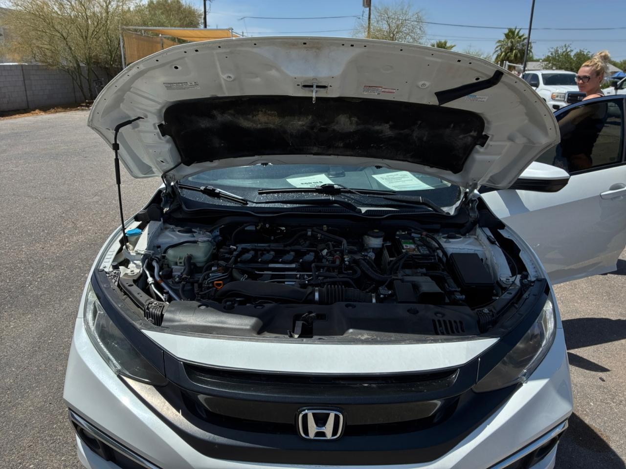Honda Civic EX-L Sedan CVT 2019