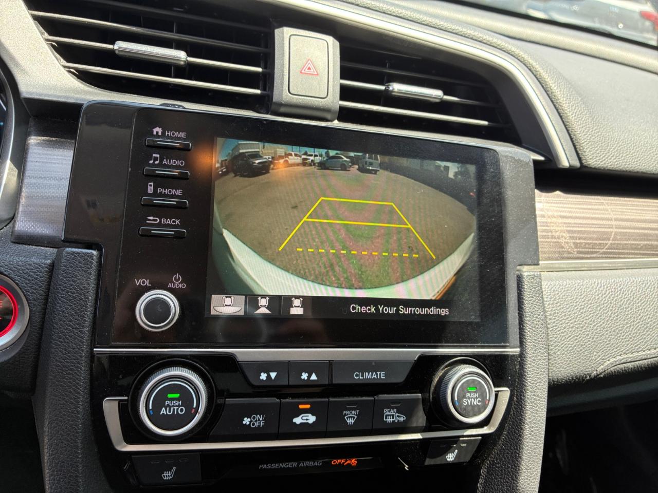 Honda Civic EX-L Sedan CVT 2019