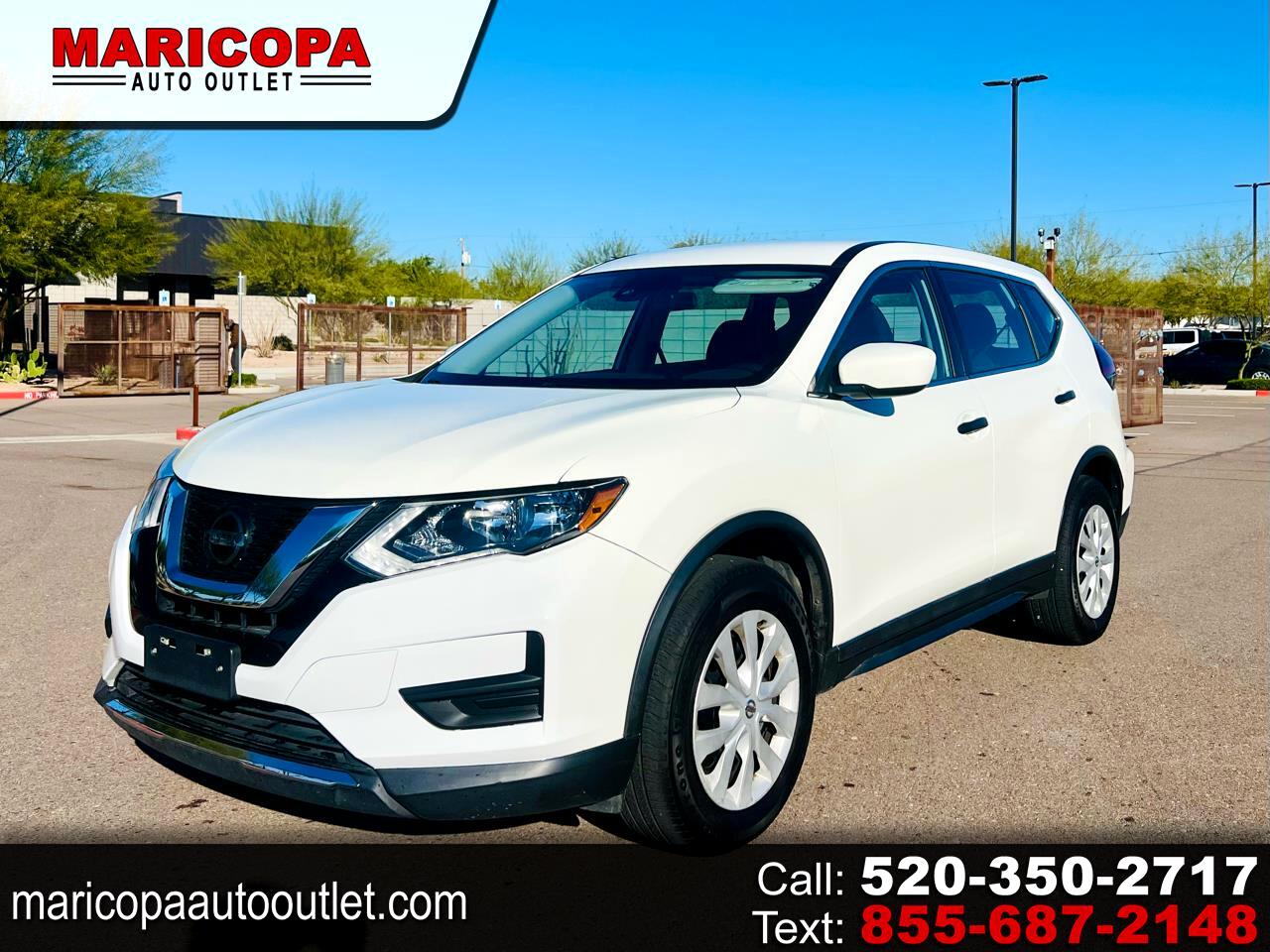 2020 Nissan Rogue S 2WD