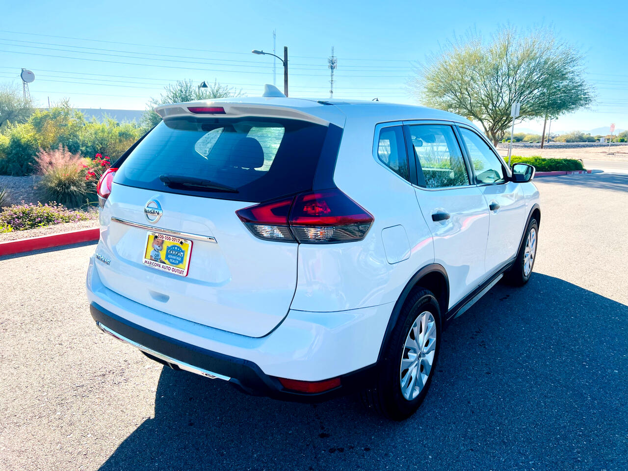 Nissan Rogue S 2WD 2020