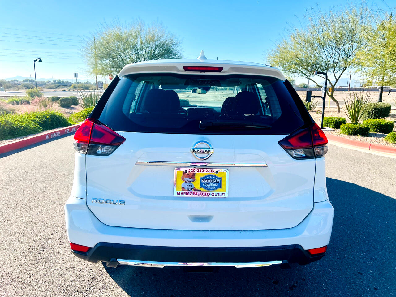 Nissan Rogue S 2WD 2020