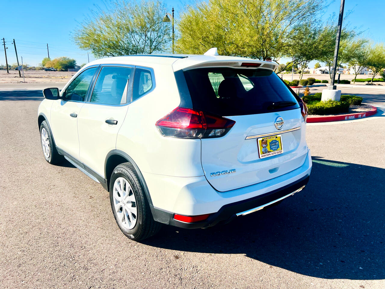 Nissan Rogue S 2WD 2020