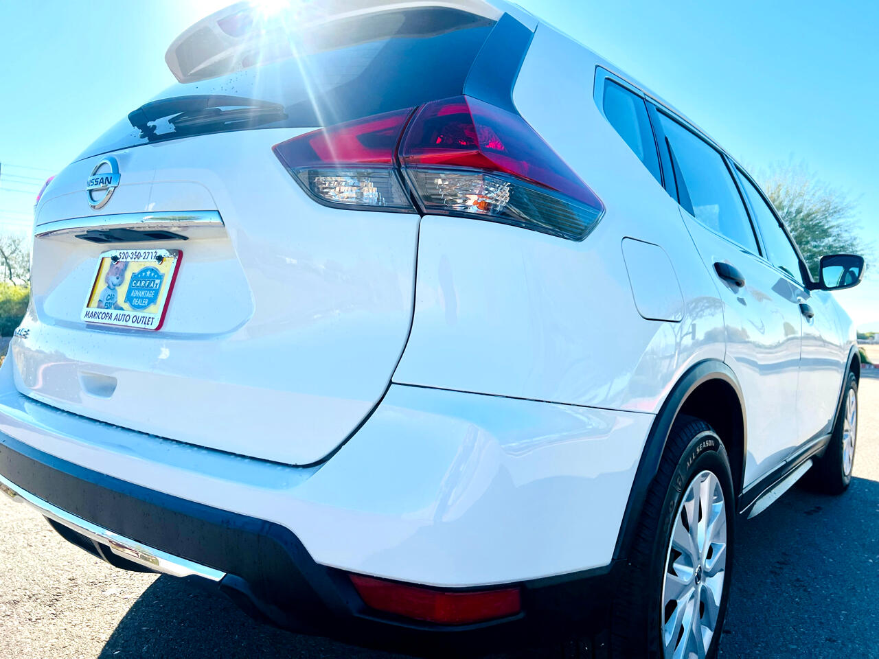 Nissan Rogue S 2WD 2020