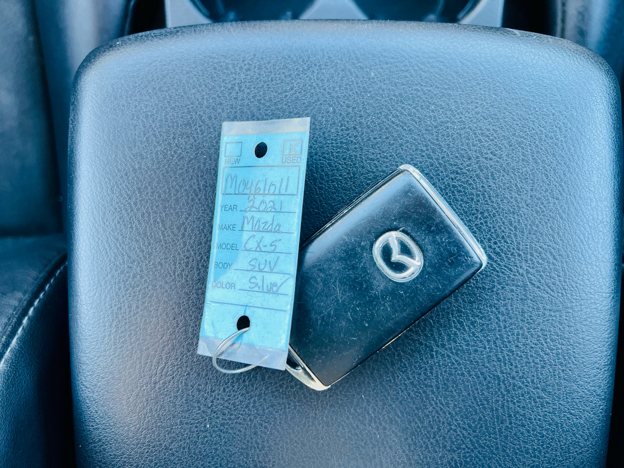 Mazda CX-5 Touring AWD 2021