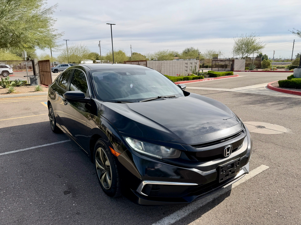 Honda Civic LX Honda Sensing Sedan CVT 2020