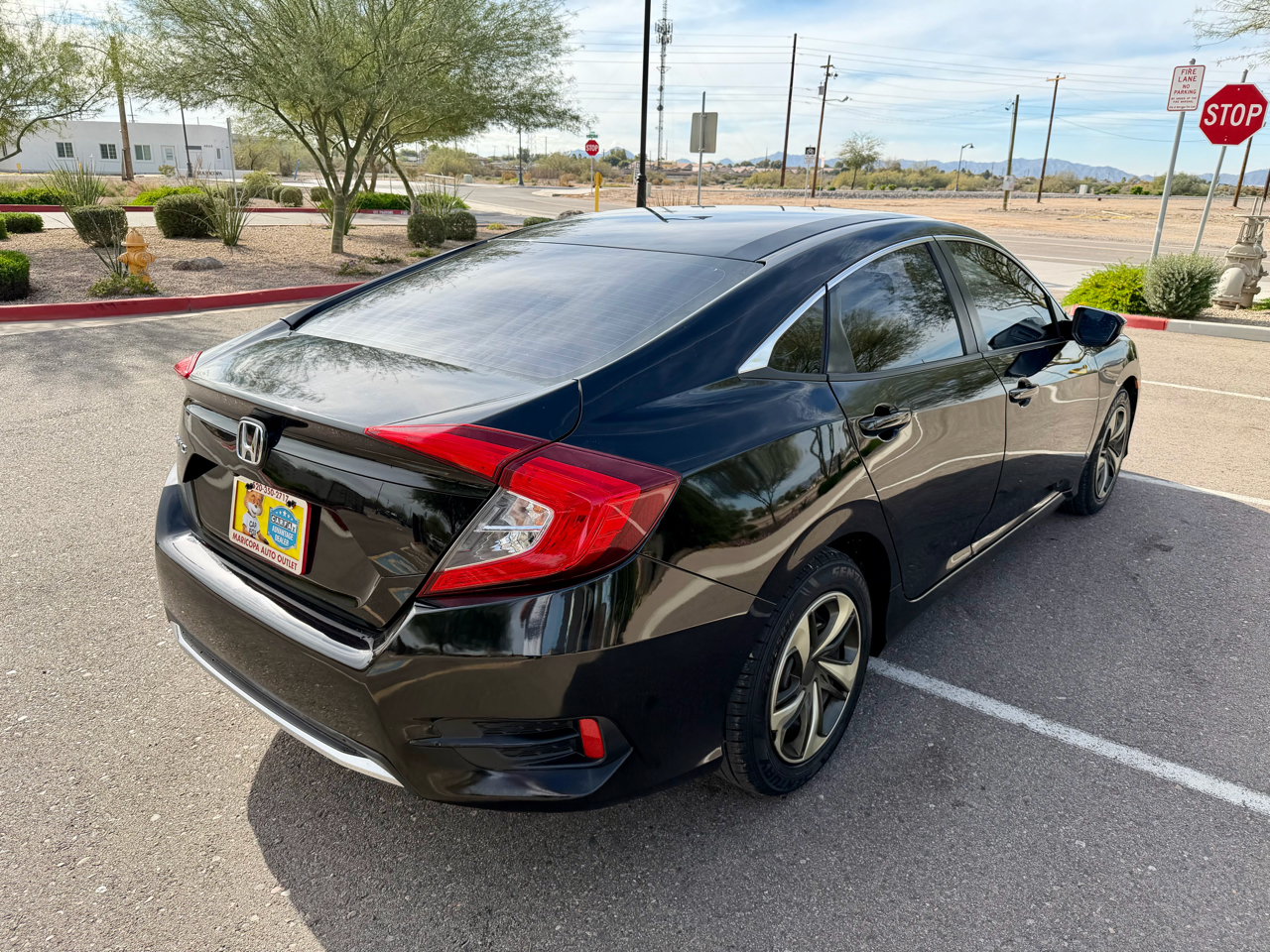 Honda Civic LX Honda Sensing Sedan CVT 2020