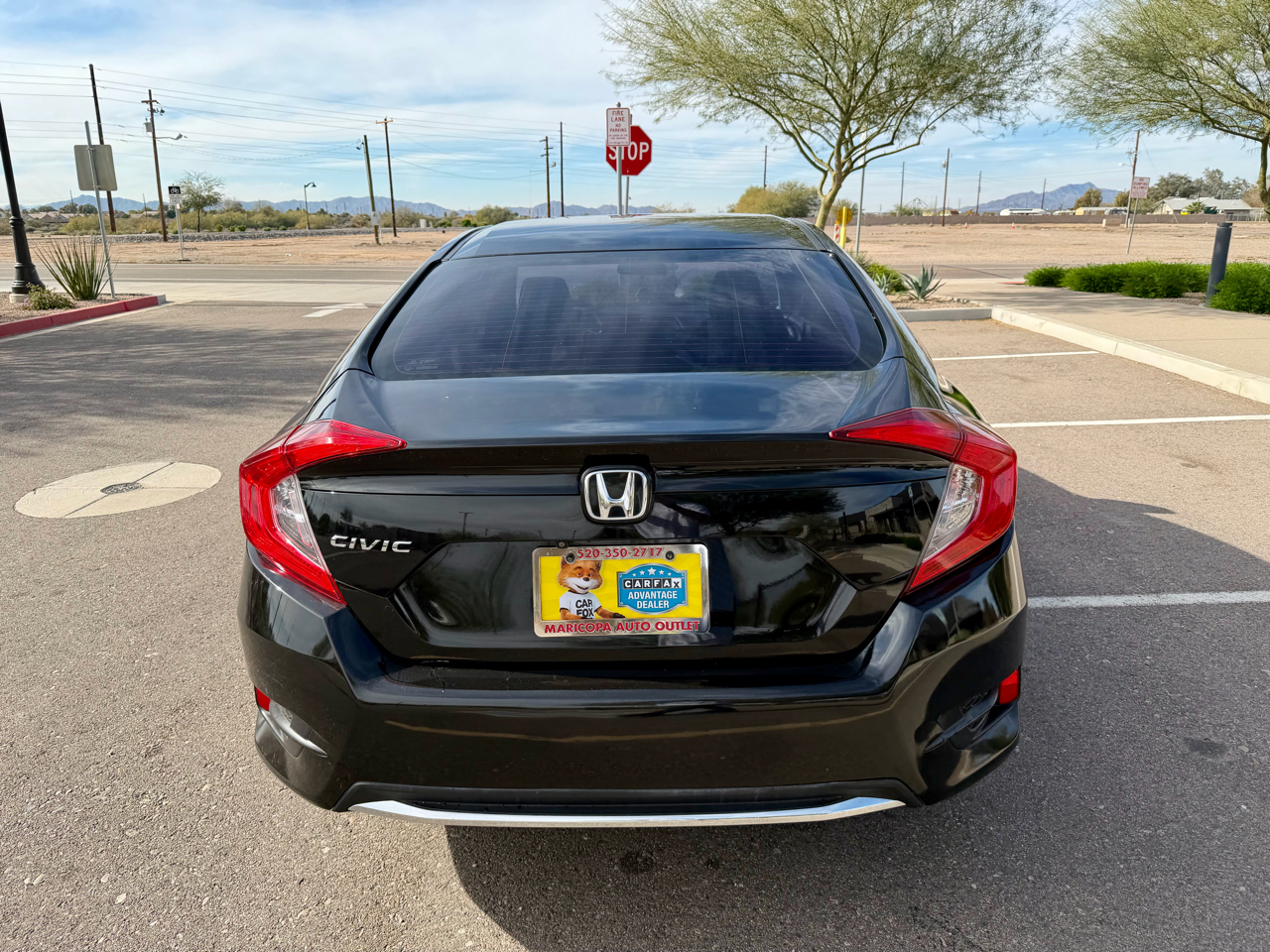 Honda Civic LX Honda Sensing Sedan CVT 2020