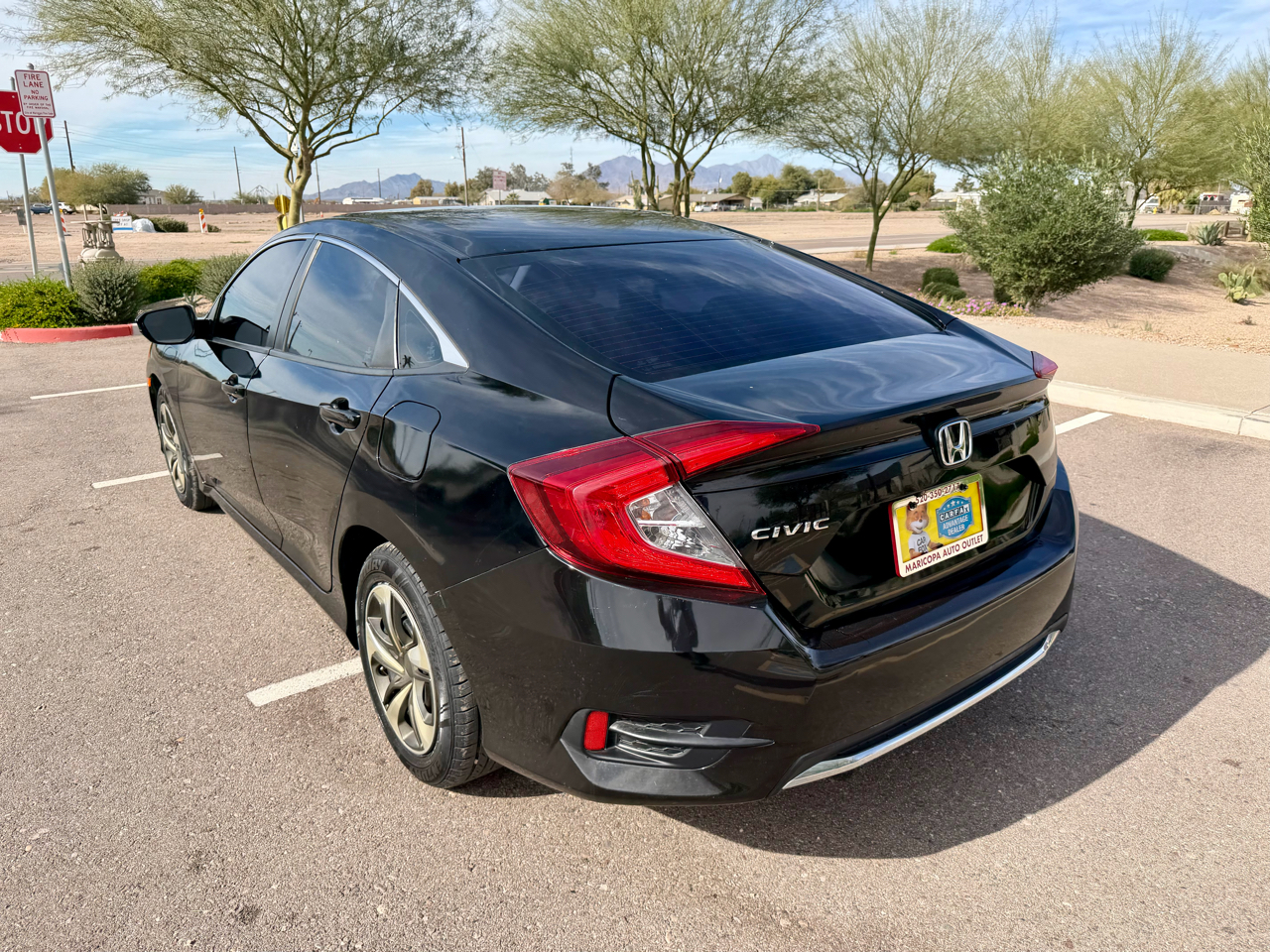 Honda Civic LX Honda Sensing Sedan CVT 2020