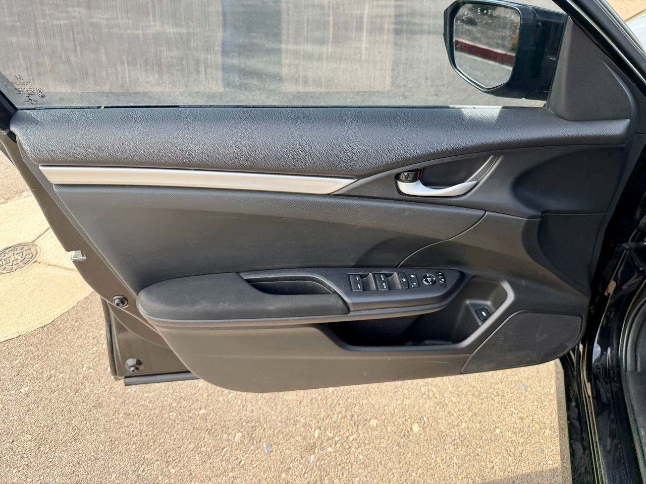 Honda Civic LX Honda Sensing Sedan CVT 2020