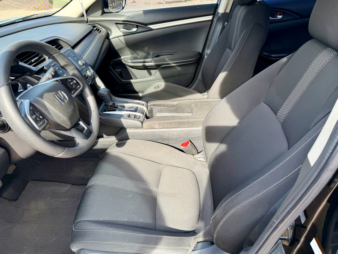 Honda Civic LX Honda Sensing Sedan CVT 2020