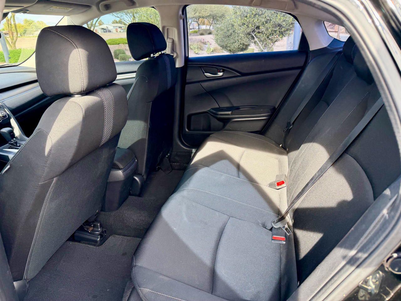 Honda Civic LX Honda Sensing Sedan CVT 2020