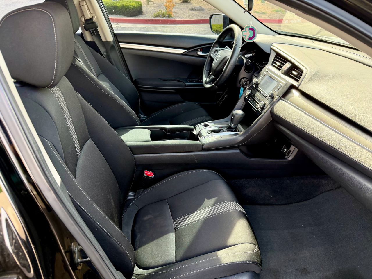 Honda Civic LX Honda Sensing Sedan CVT 2020