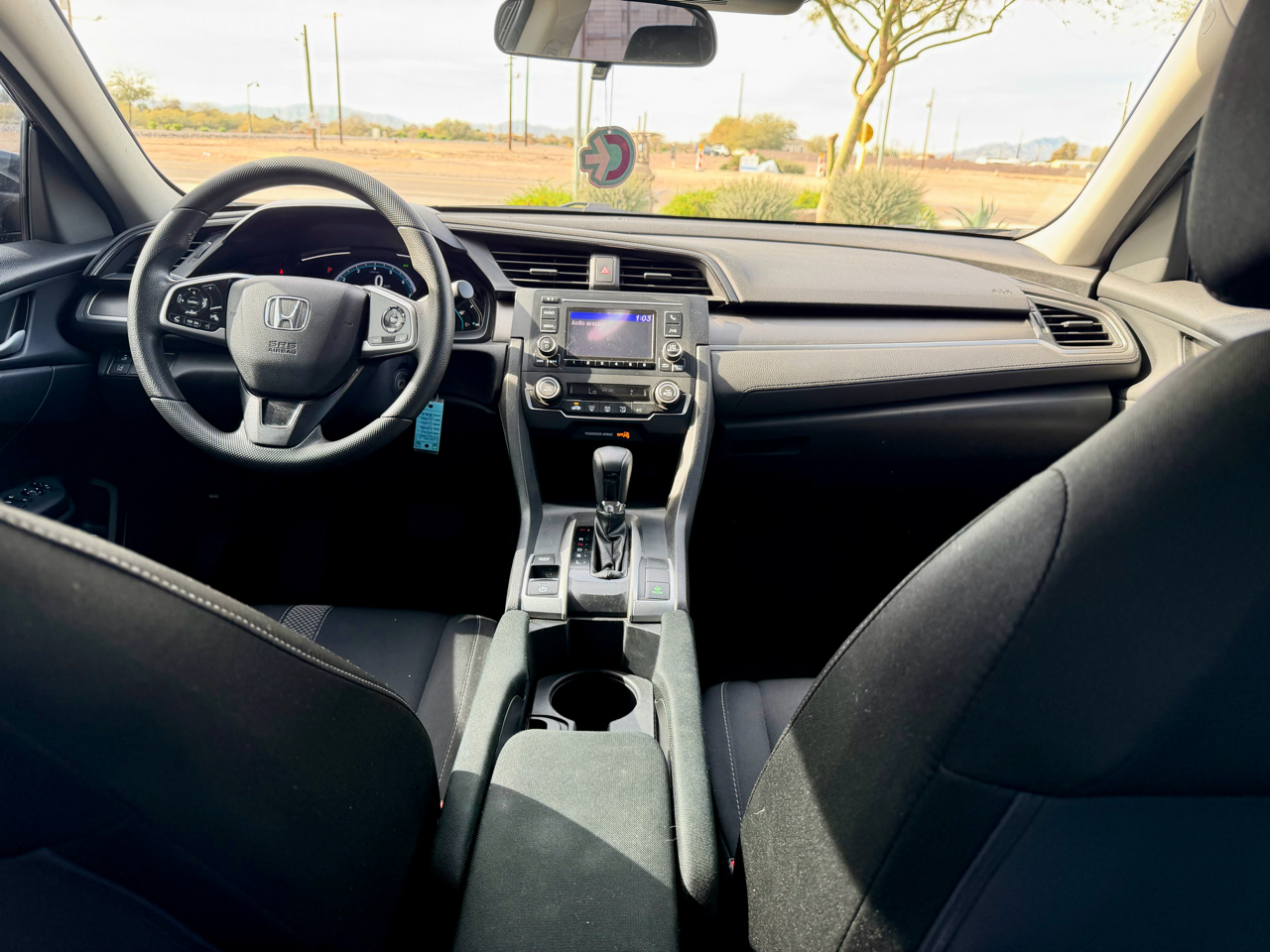 Honda Civic LX Honda Sensing Sedan CVT 2020