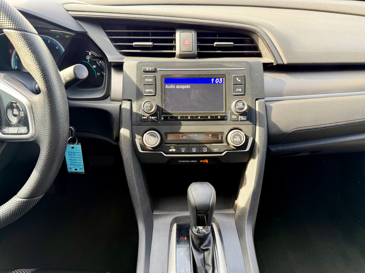 Honda Civic LX Honda Sensing Sedan CVT 2020