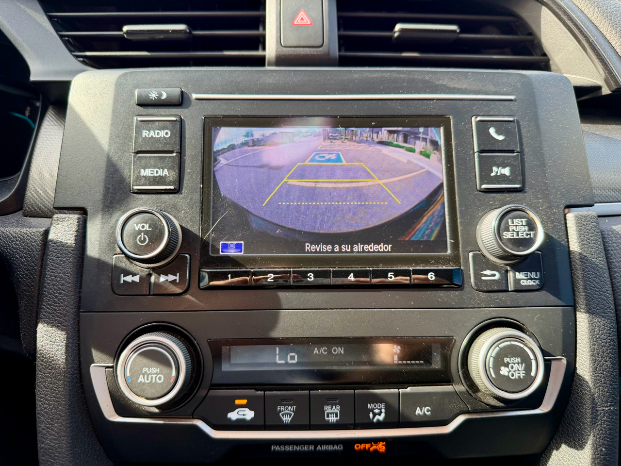 Honda Civic LX Honda Sensing Sedan CVT 2020