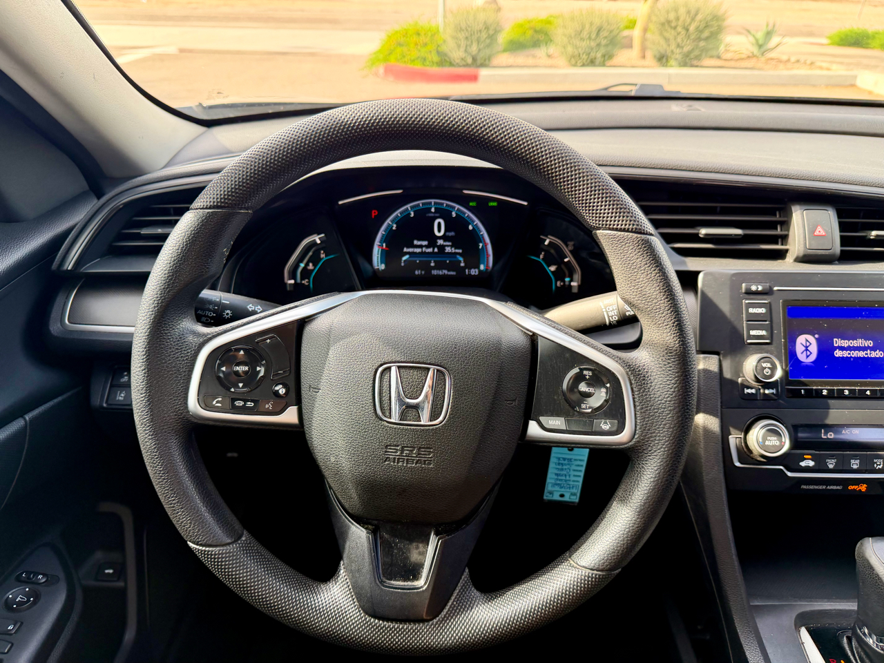 Honda Civic LX Honda Sensing Sedan CVT 2020