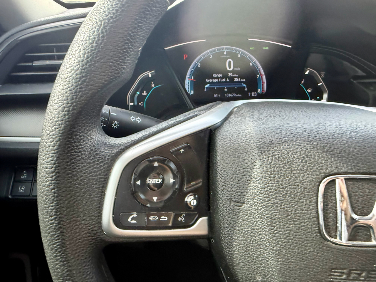 Honda Civic LX Honda Sensing Sedan CVT 2020