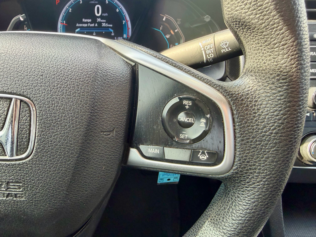 Honda Civic LX Honda Sensing Sedan CVT 2020