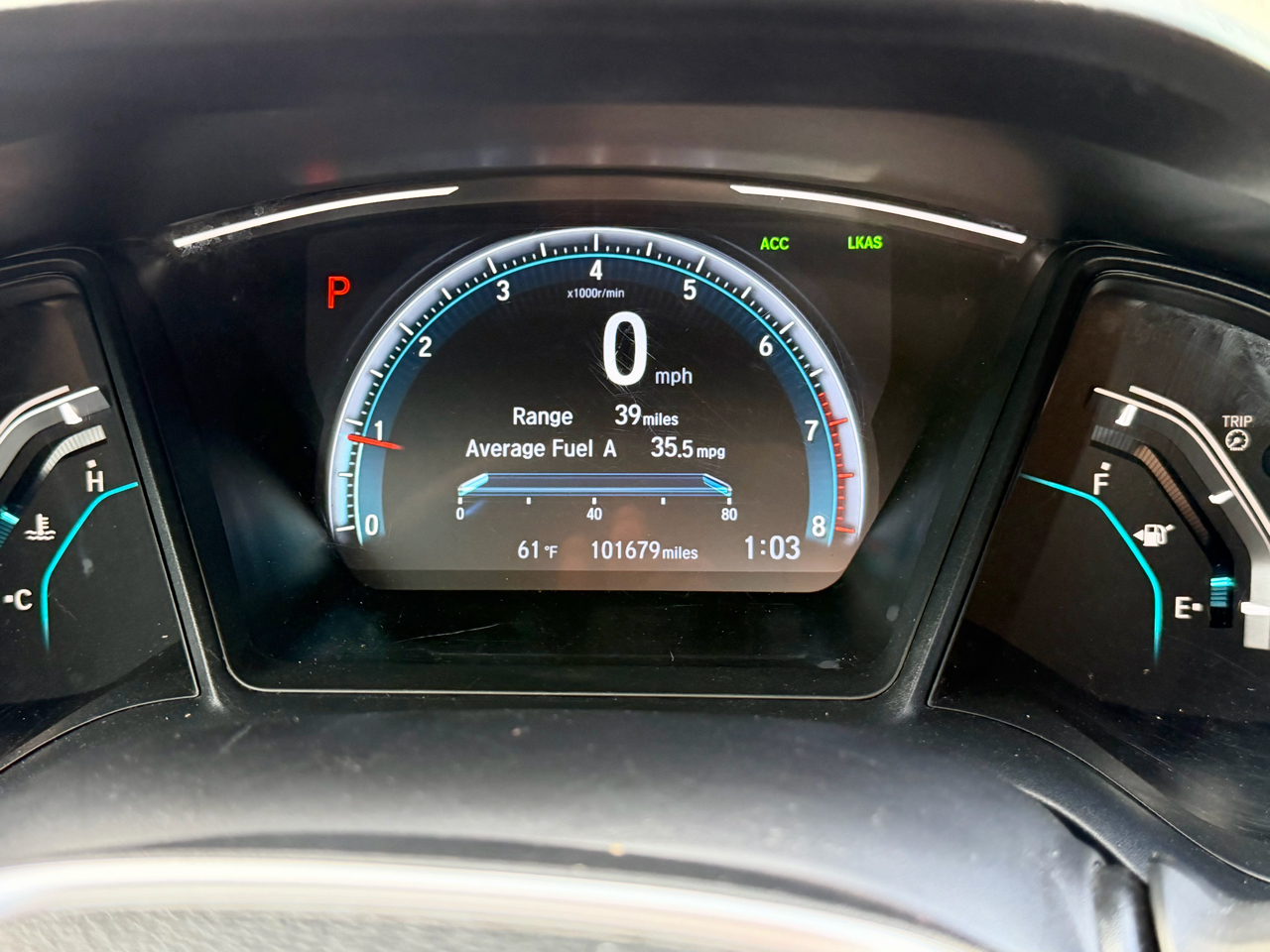 Honda Civic LX Honda Sensing Sedan CVT 2020