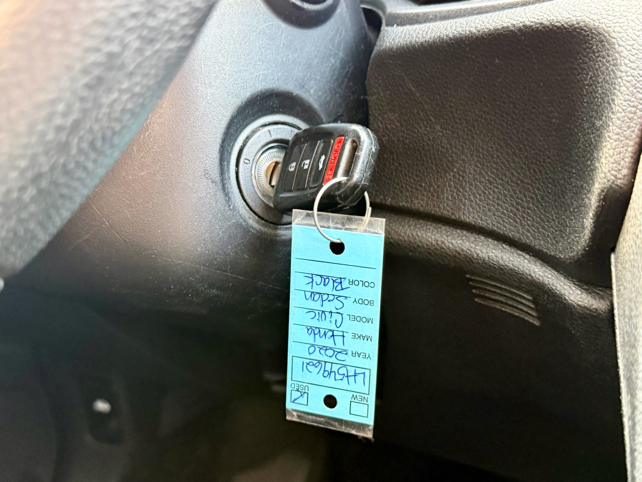 Honda Civic LX Honda Sensing Sedan CVT 2020