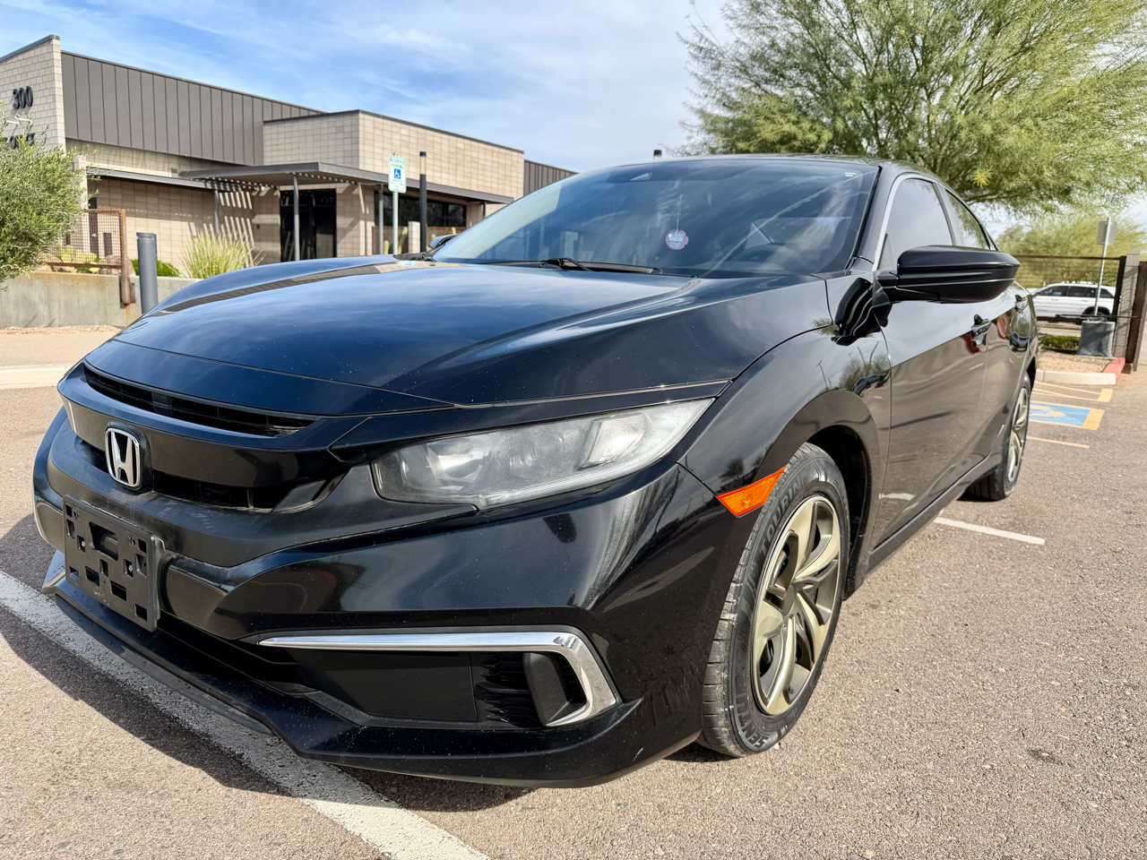 Honda Civic LX Honda Sensing Sedan CVT 2020