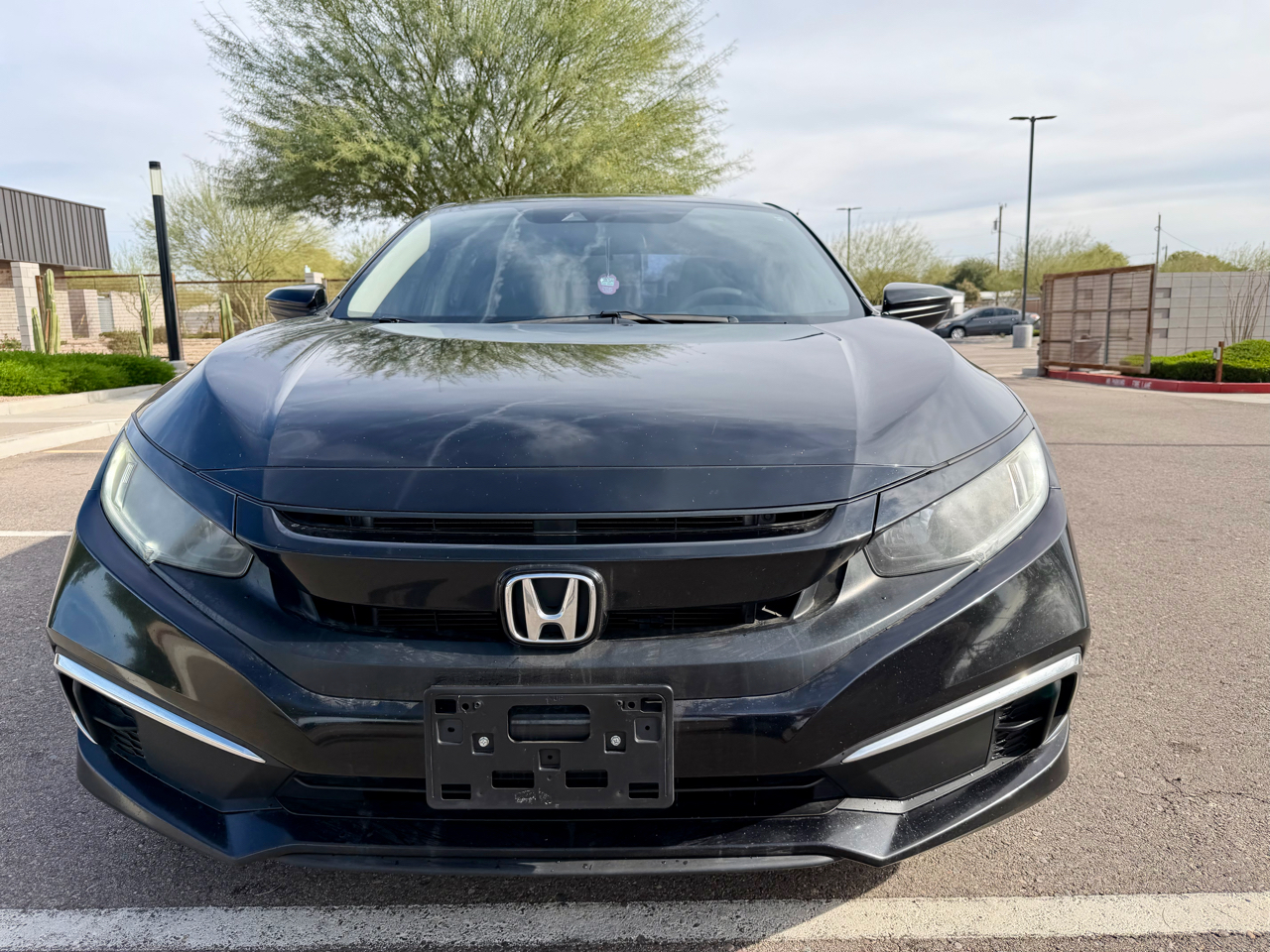 Honda Civic LX Honda Sensing Sedan CVT 2020