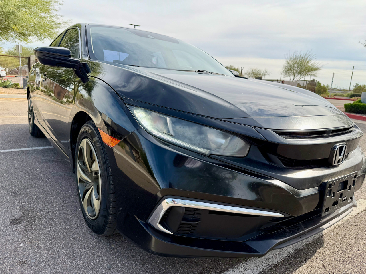 Honda Civic LX Honda Sensing Sedan CVT 2020