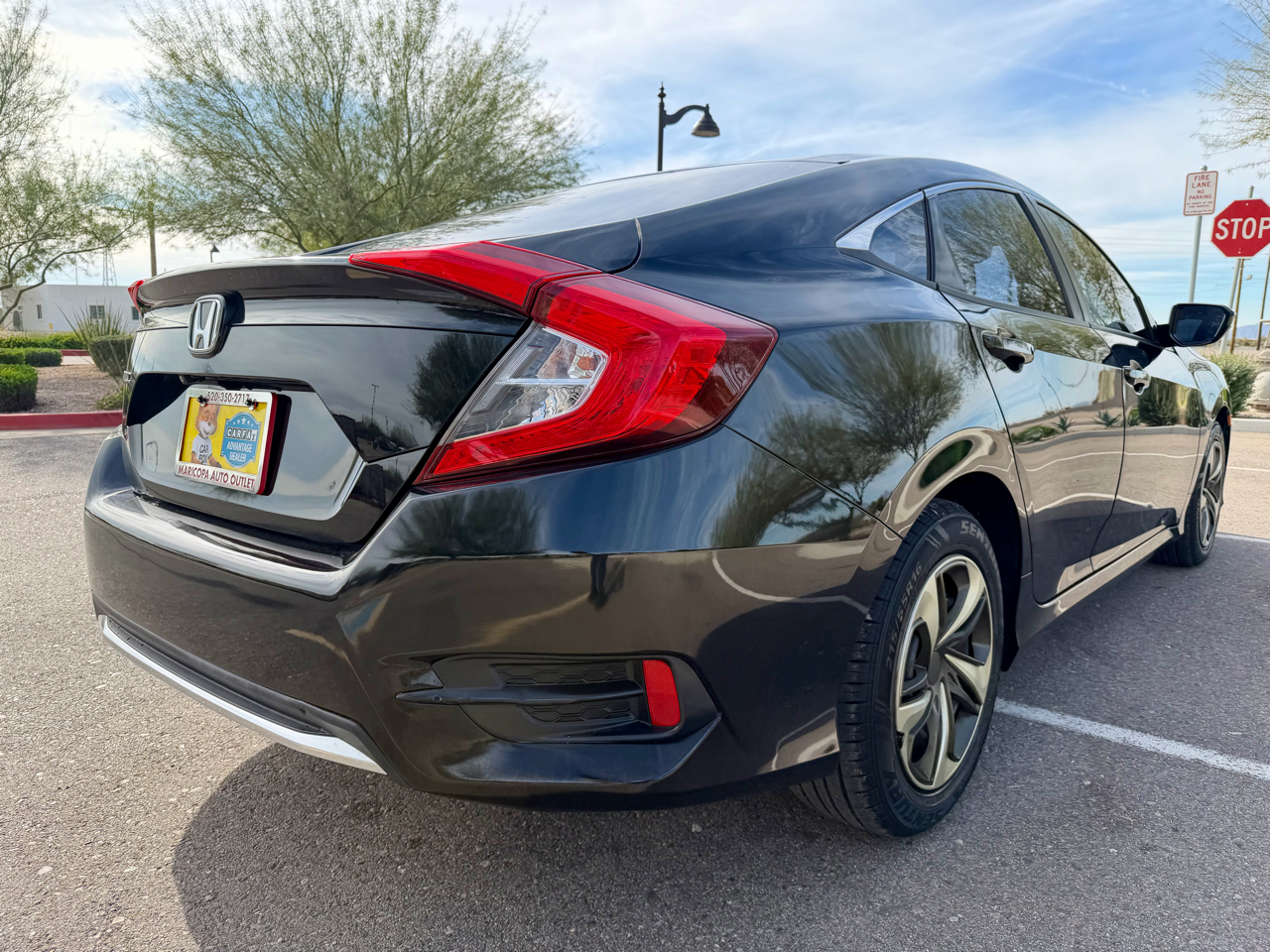 Honda Civic LX Honda Sensing Sedan CVT 2020