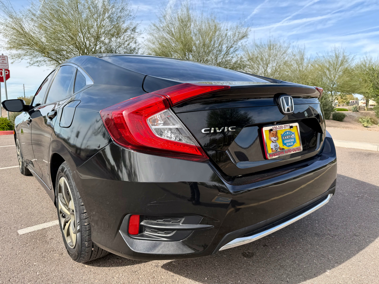 Honda Civic LX Honda Sensing Sedan CVT 2020