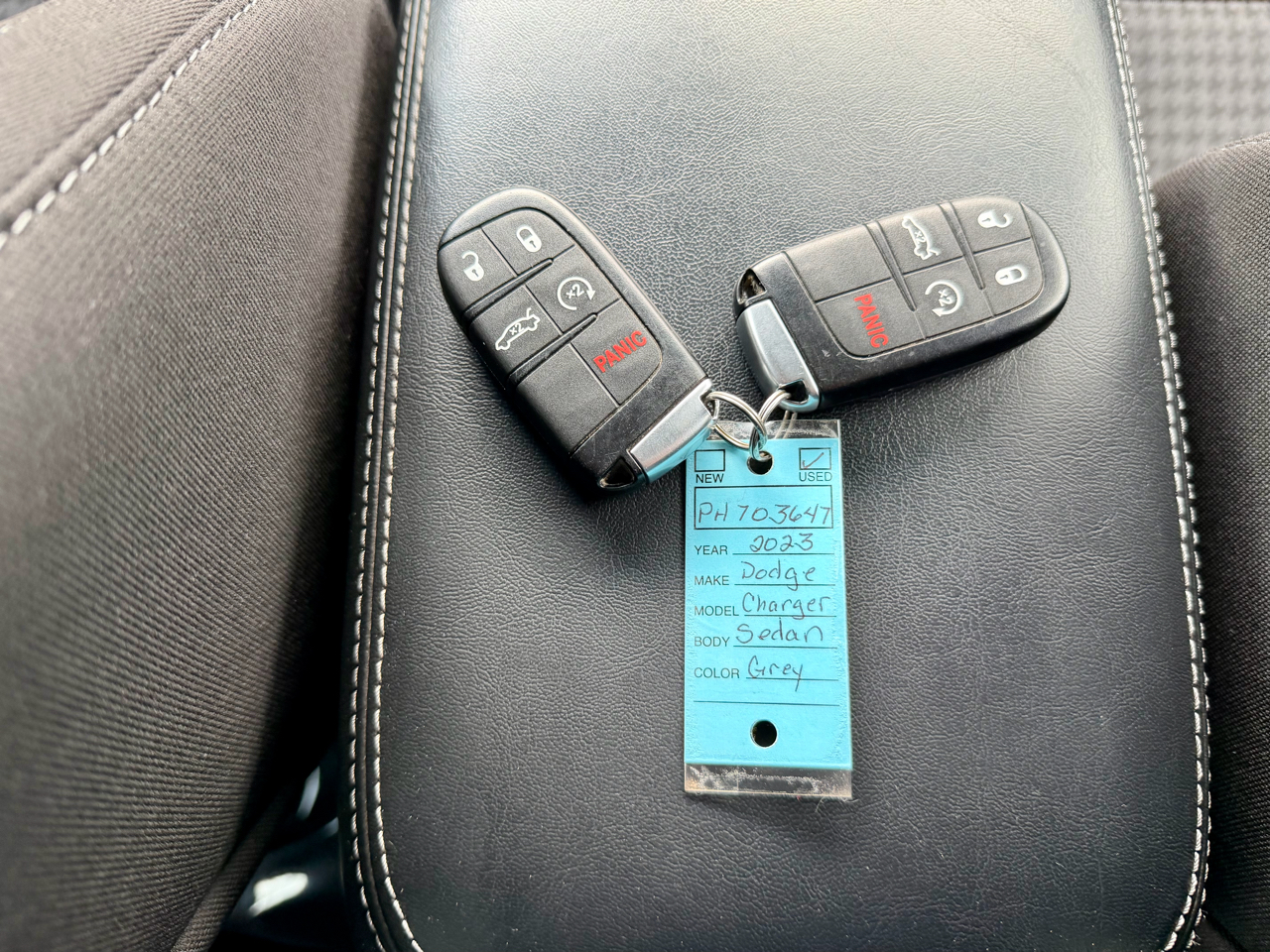 Dodge Charger SXT 2023