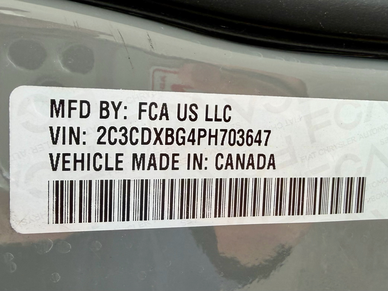 Dodge Charger SXT 2023