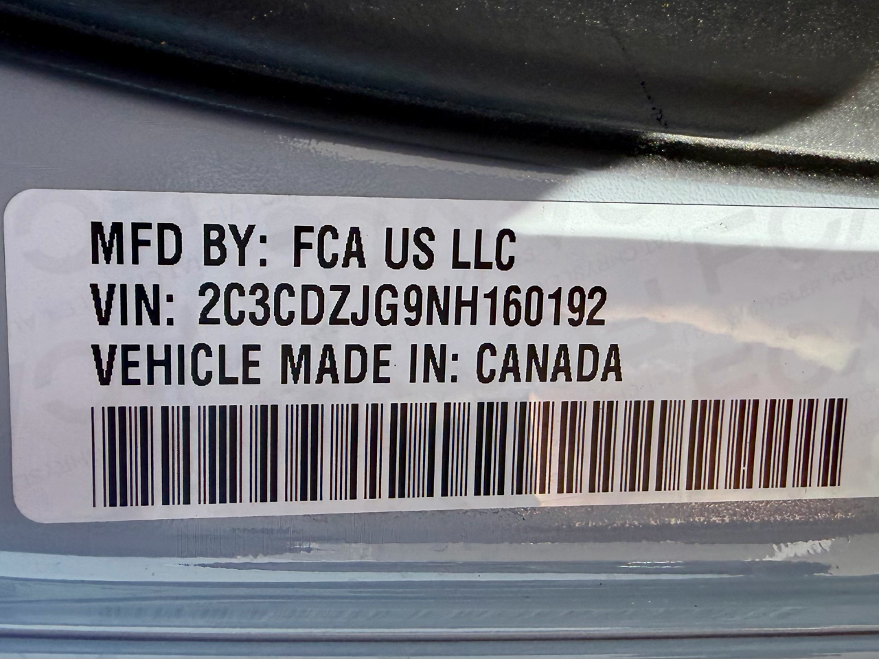 Dodge Challenger GT 2022