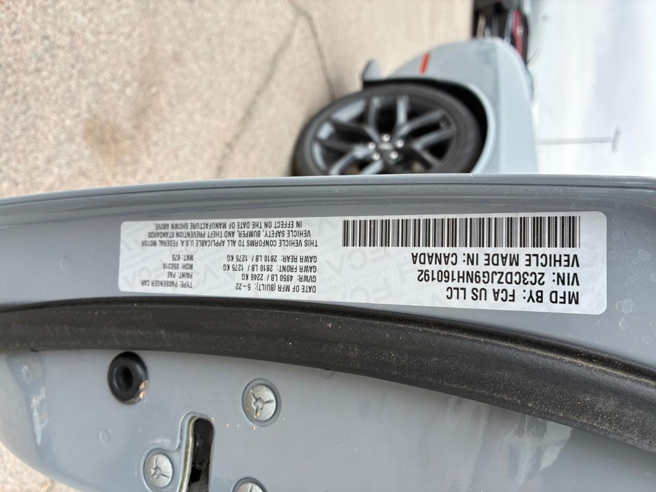 Dodge Challenger GT 2022