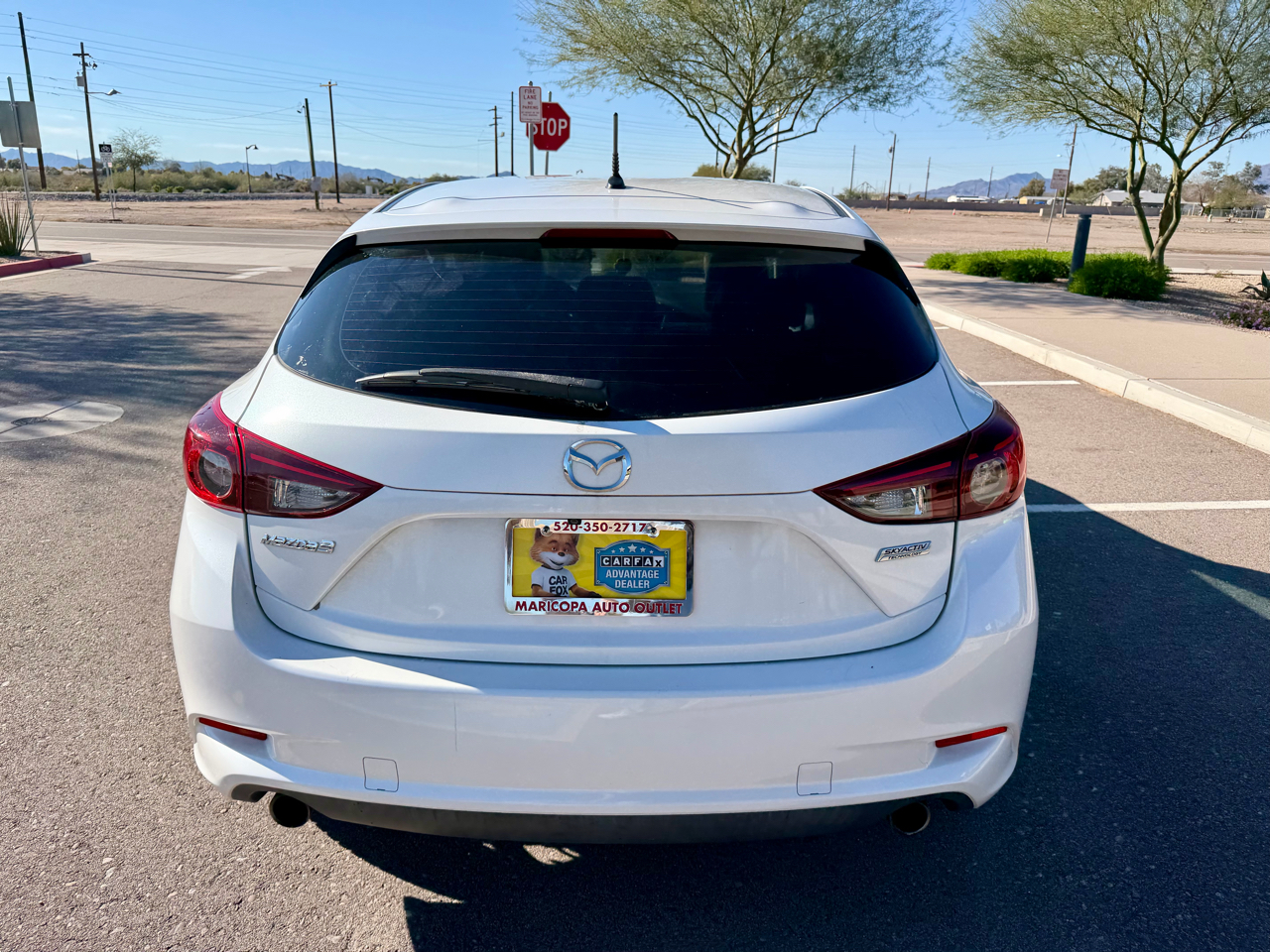 Mazda MAZDA3 i Touring AT 5-Door 2017