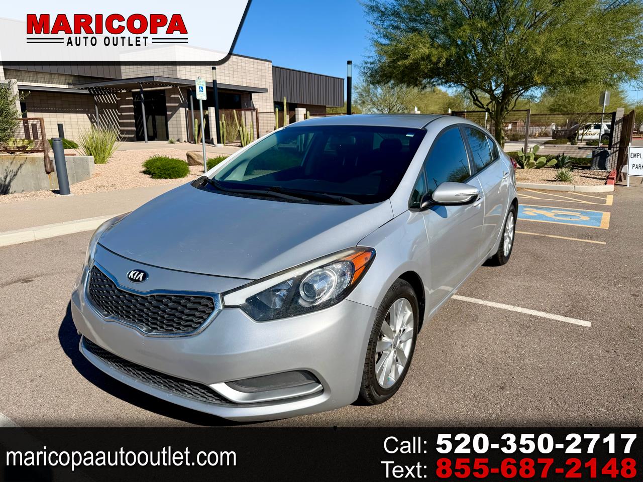 2016 Kia Forte LX's photo