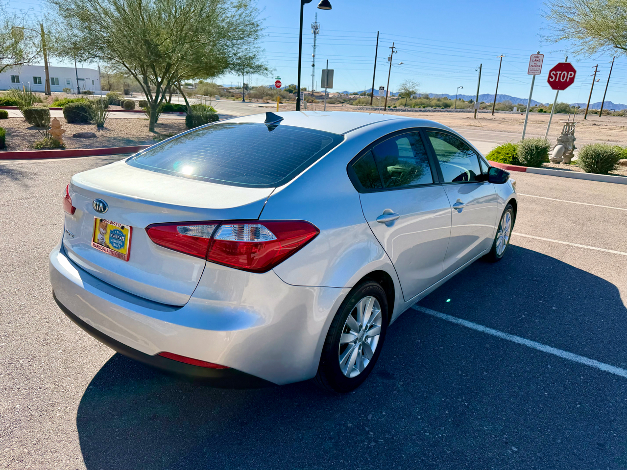 Kia Forte 4dr Sdn Auto LX 2016