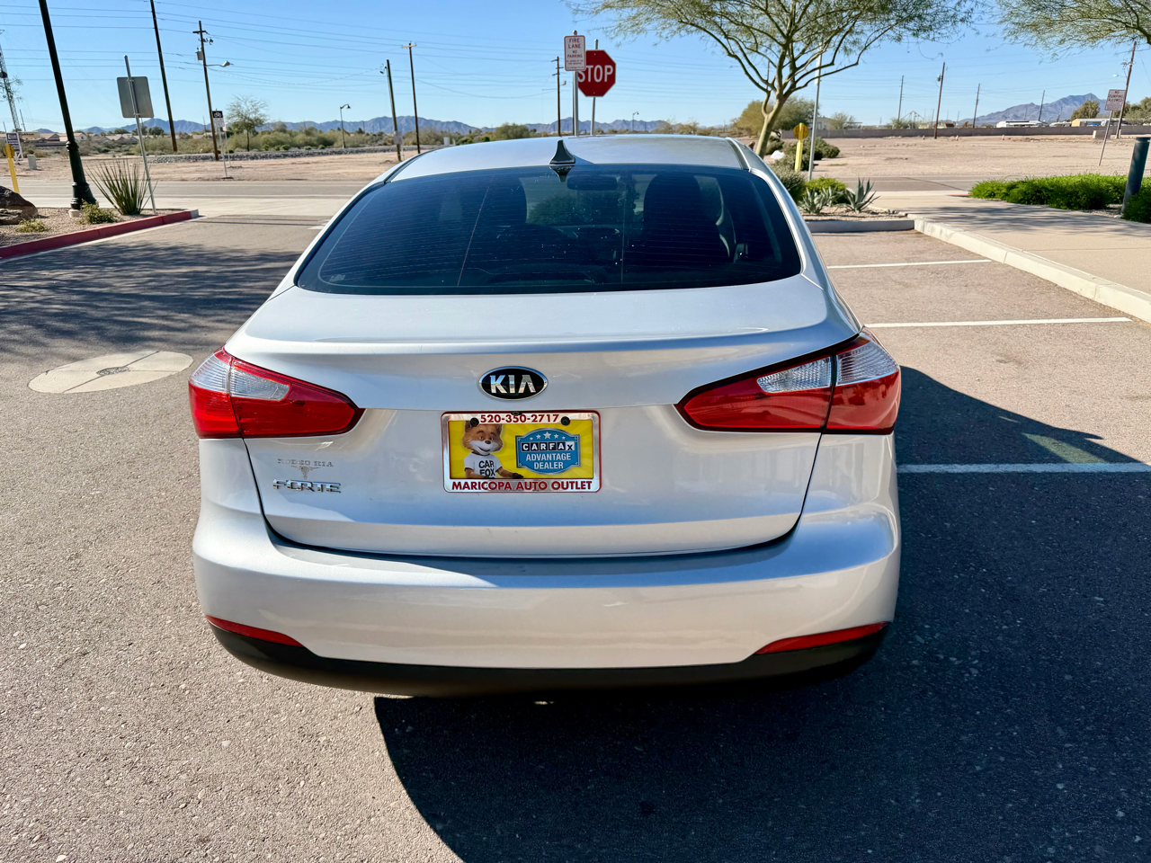 Kia Forte 4dr Sdn Auto LX 2016