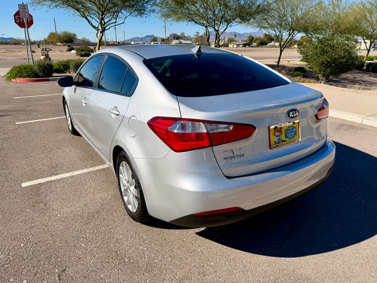 Kia Forte 4dr Sdn Auto LX 2016