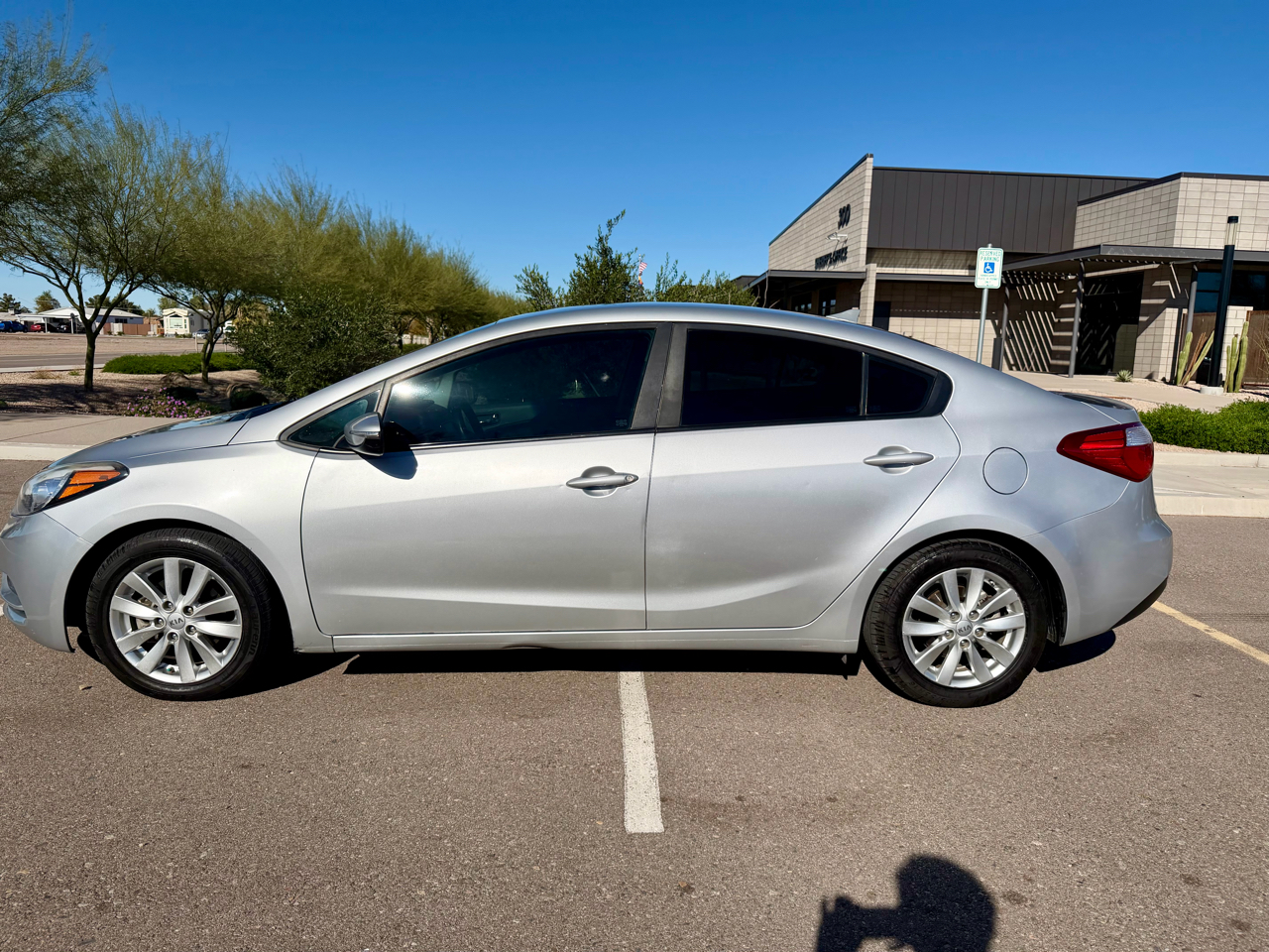 Kia Forte 4dr Sdn Auto LX 2016