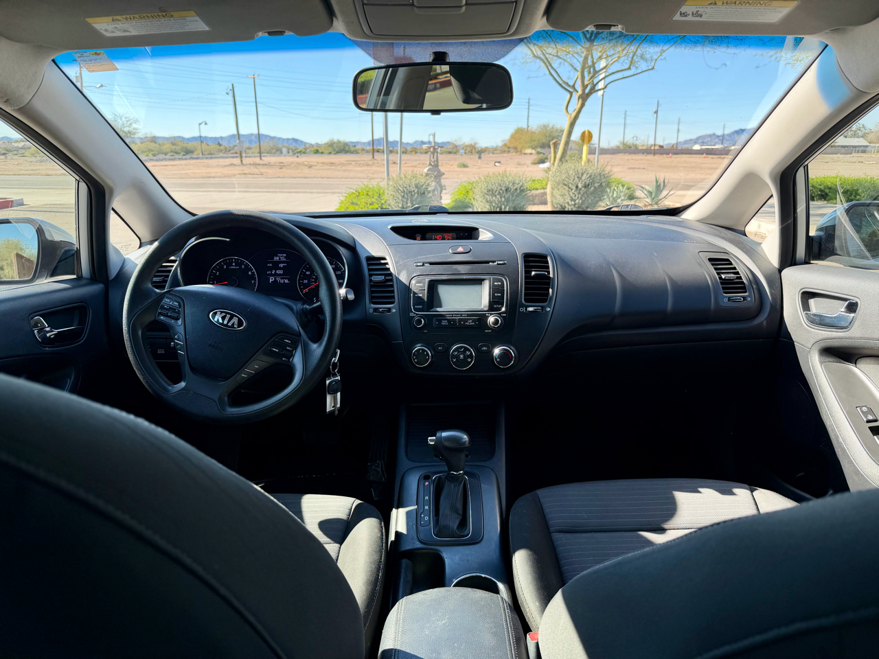 Kia Forte 4dr Sdn Auto LX 2016