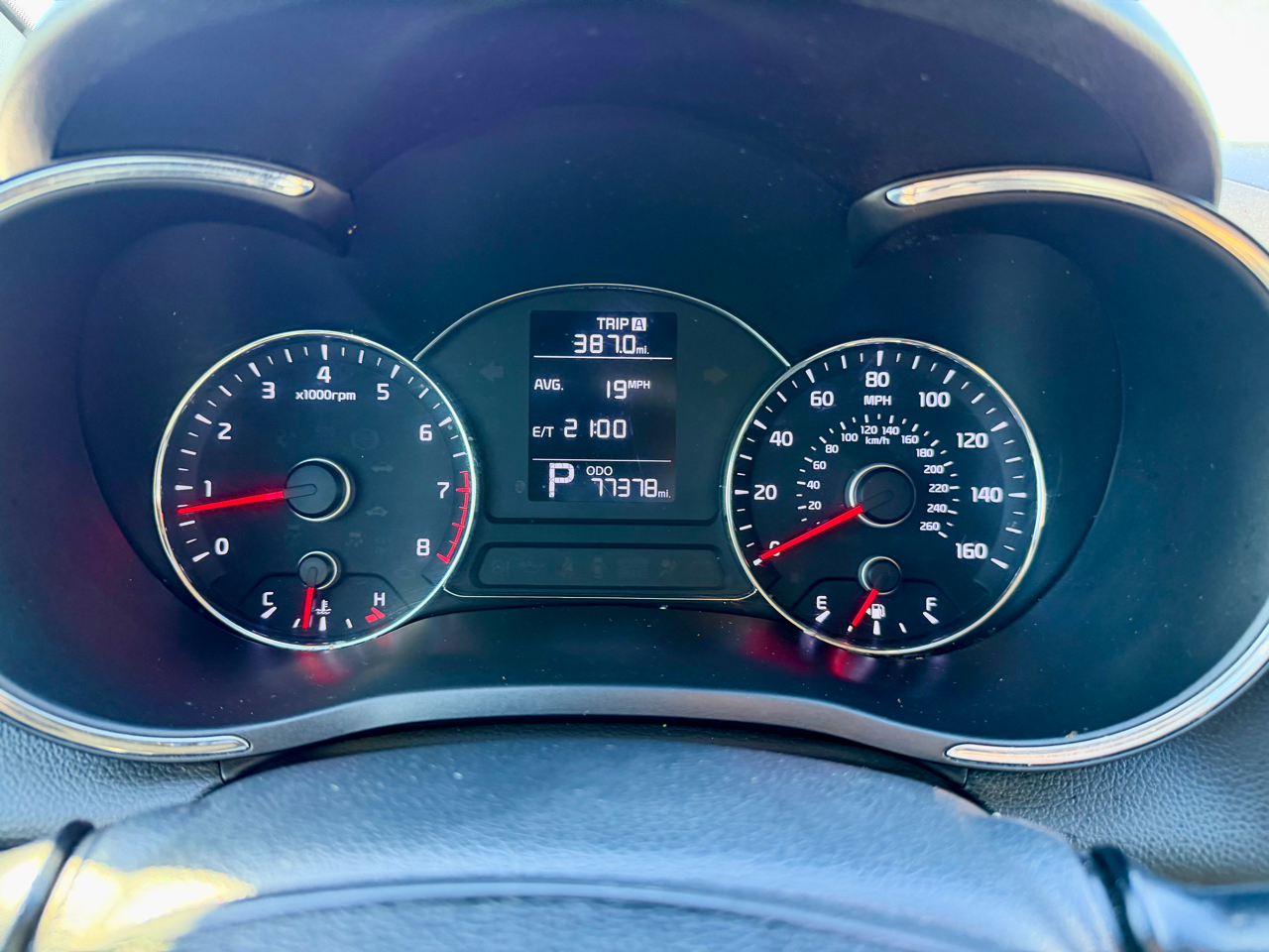 Kia Forte 4dr Sdn Auto LX 2016