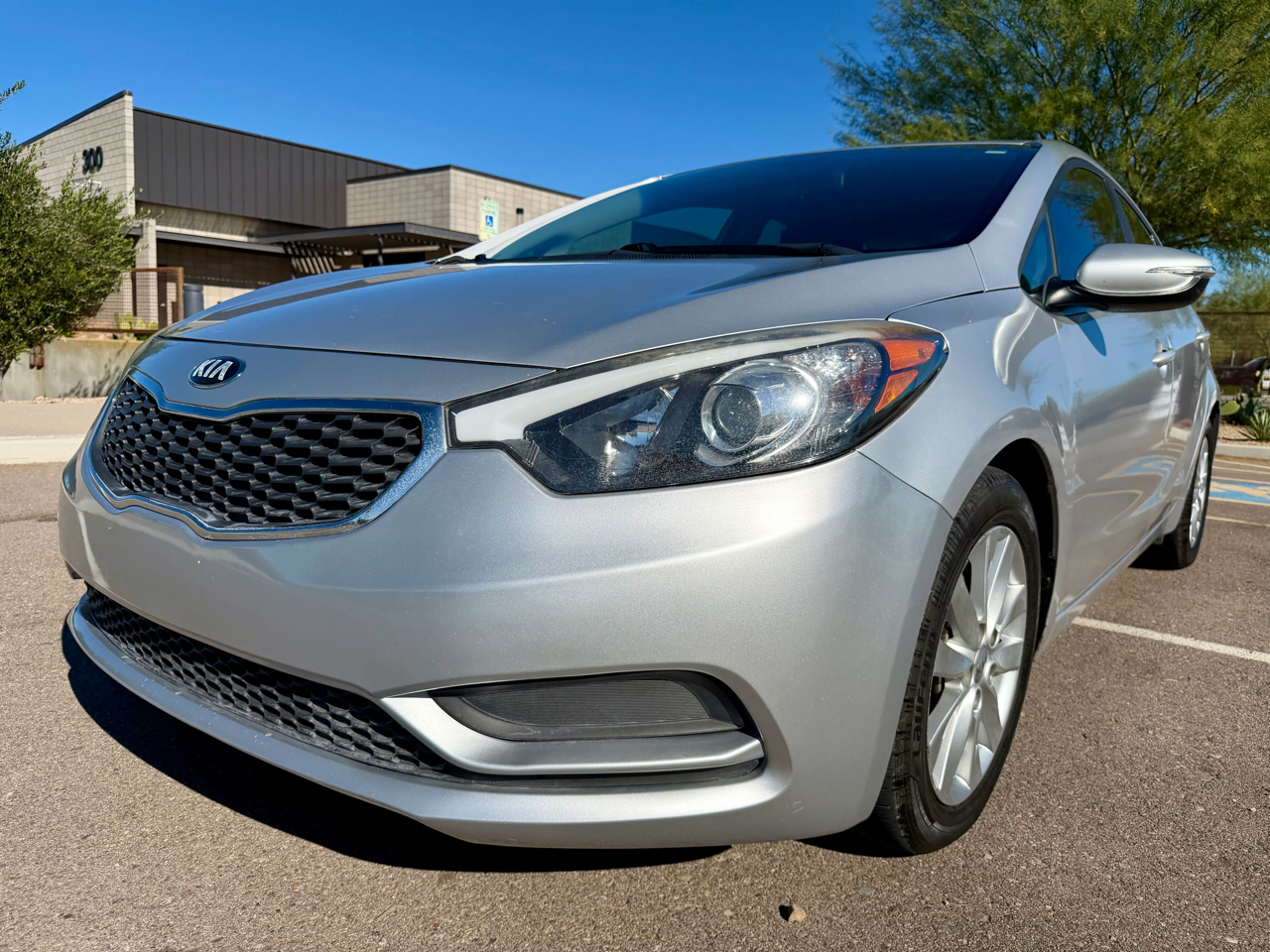 Kia Forte 4dr Sdn Auto LX 2016