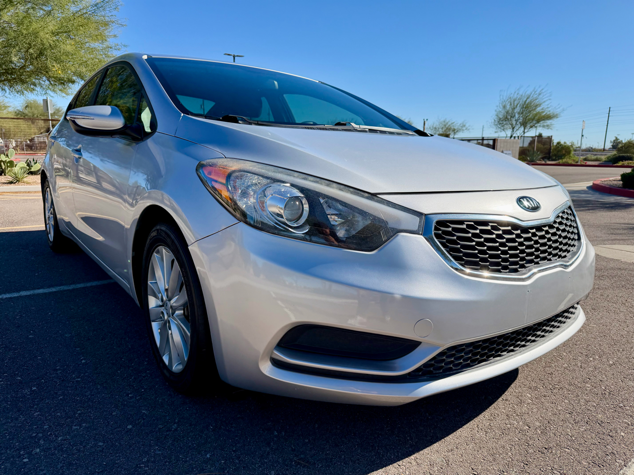 Kia Forte 4dr Sdn Auto LX 2016
