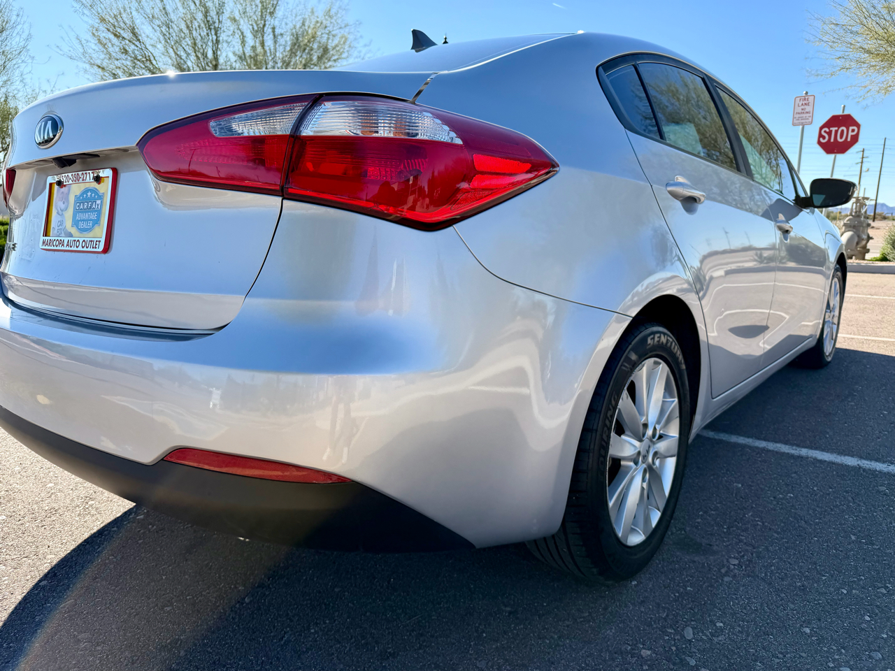 Kia Forte 4dr Sdn Auto LX 2016