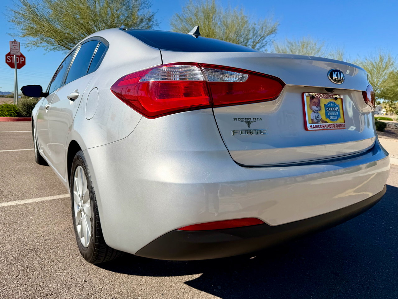 Kia Forte 4dr Sdn Auto LX 2016