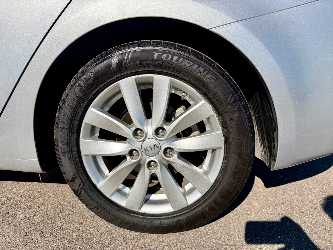 Kia Forte 4dr Sdn Auto LX 2016